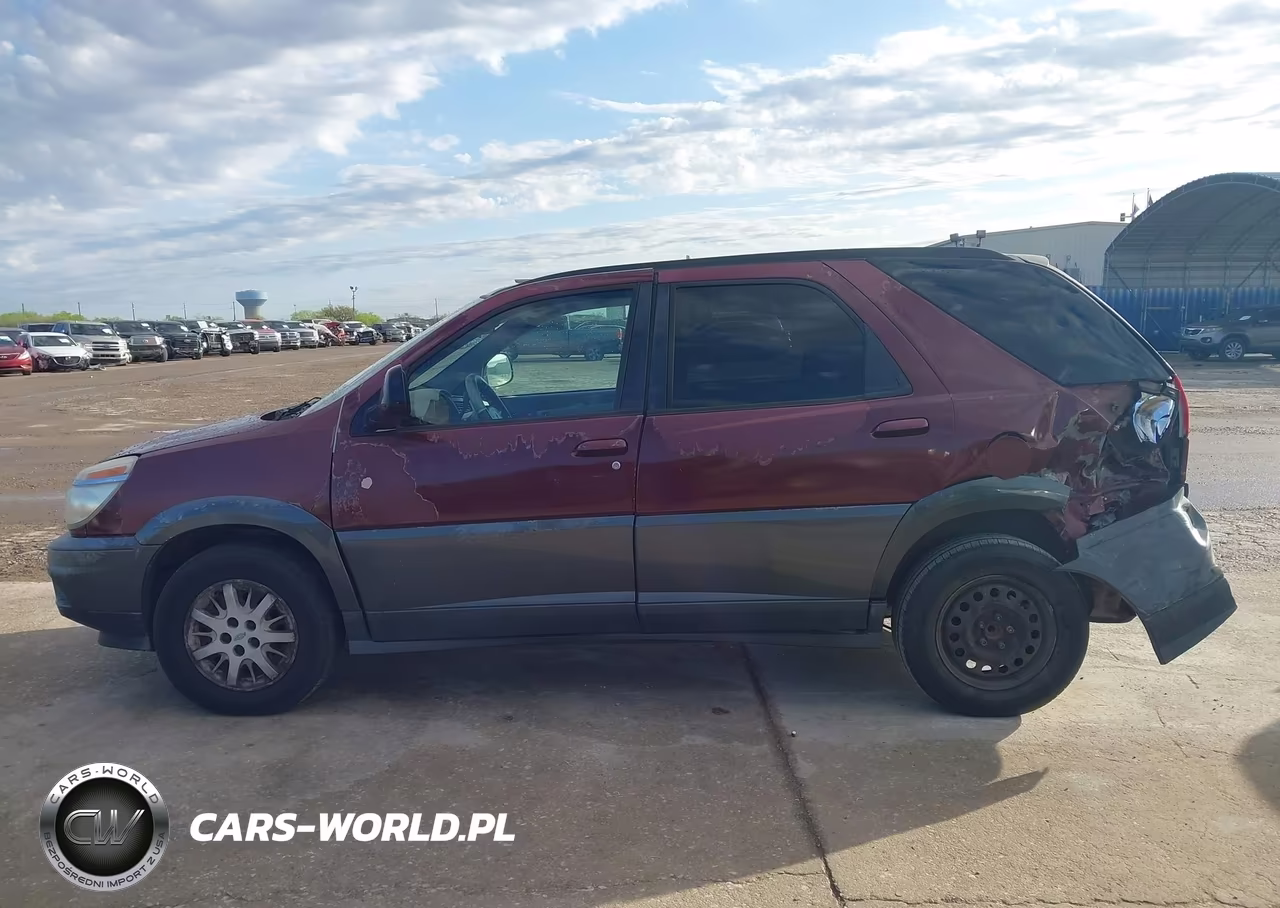 2004 Buick Rendezvous Cx VIN:3G5DA03E74S535239 - 14