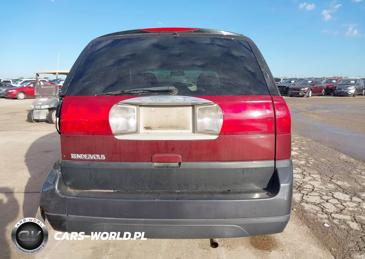 2004 Buick Rendezvous Cx VIN:3G5DA03E74S535239 - 16