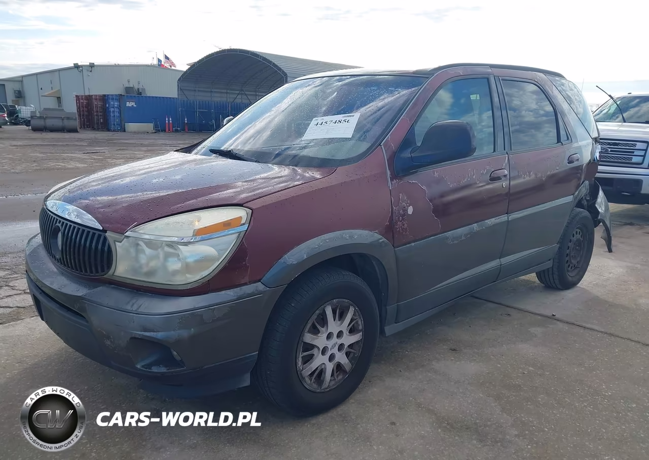 2004 Buick Rendezvous Cx VIN:3G5DA03E74S535239 - 2
