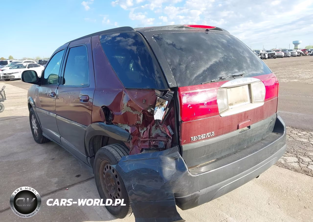 2004 Buick Rendezvous Cx VIN:3G5DA03E74S535239 - 3