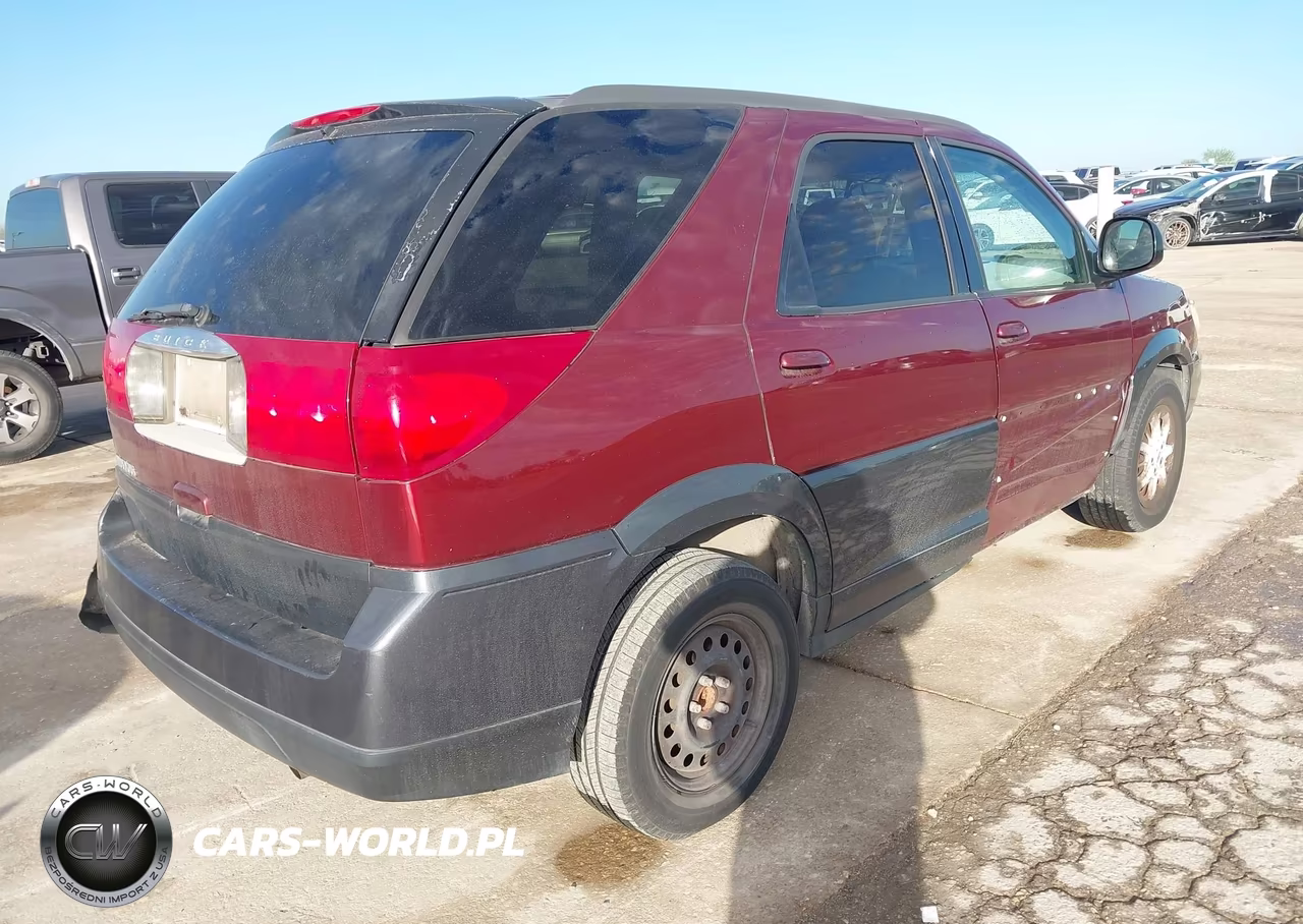 2004 Buick Rendezvous Cx VIN:3G5DA03E74S535239 - 4