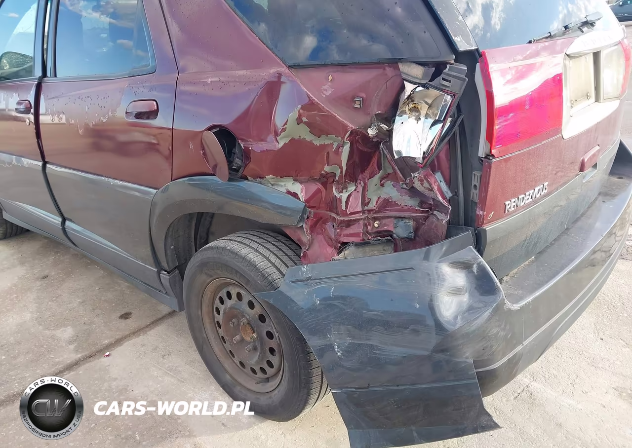 2004 Buick Rendezvous Cx VIN:3G5DA03E74S535239 - 6