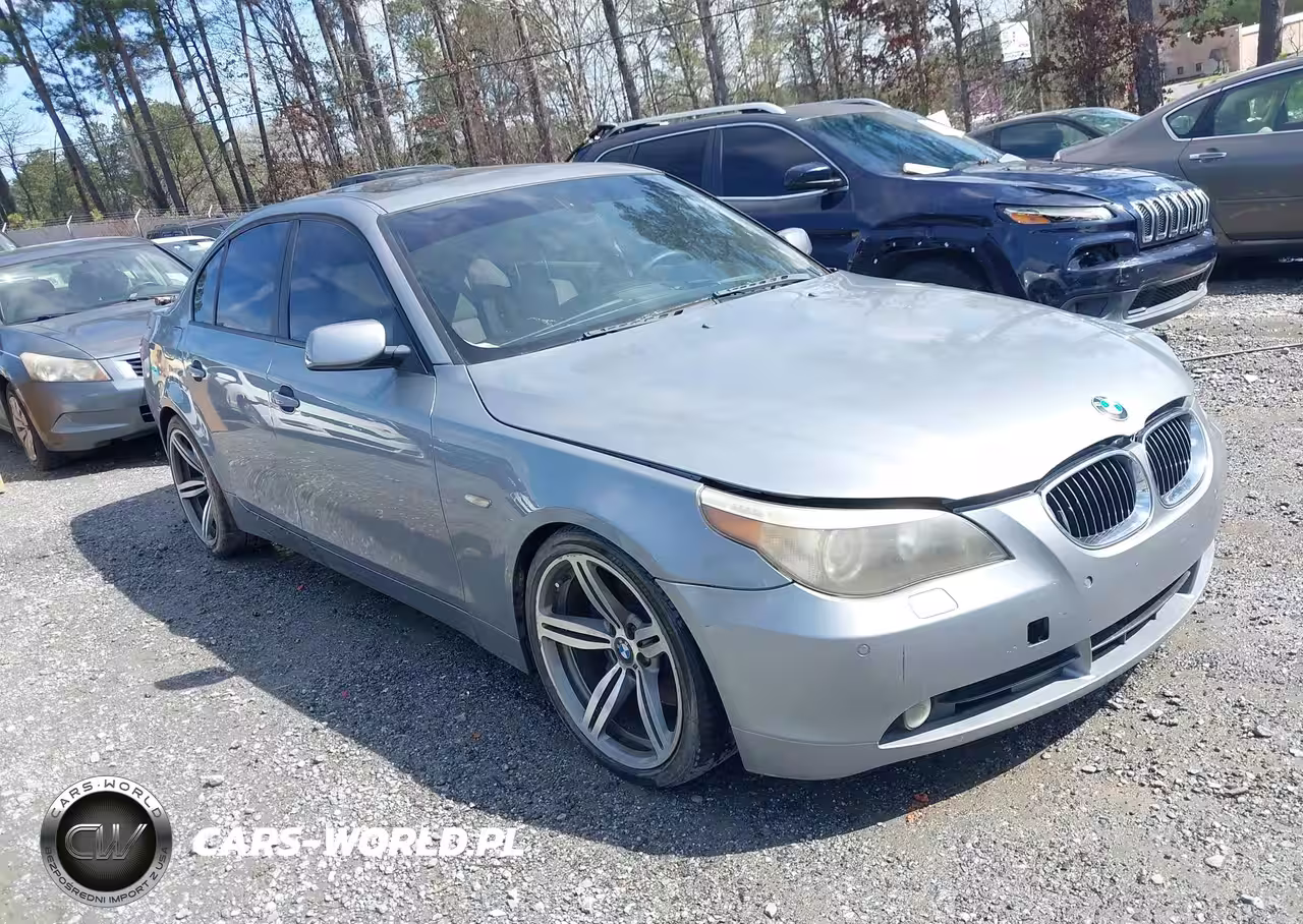 2005 BMW 545I