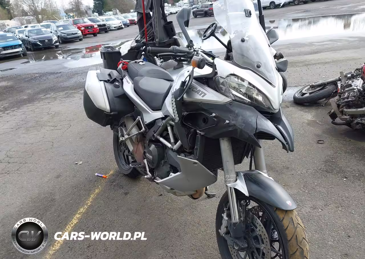 2014 Ducati Multistrada 1200-S