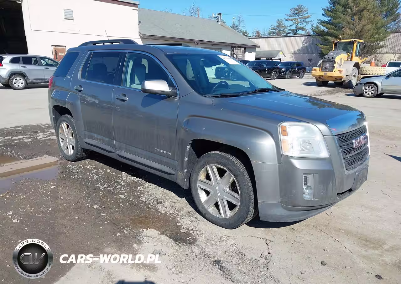 2012 GMC Terrain Slt-1