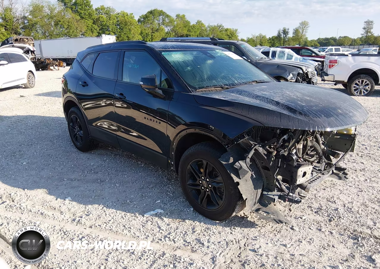 2022 Chevrolet Blazer Awd 2Lt – zdjęcie 1 z 20