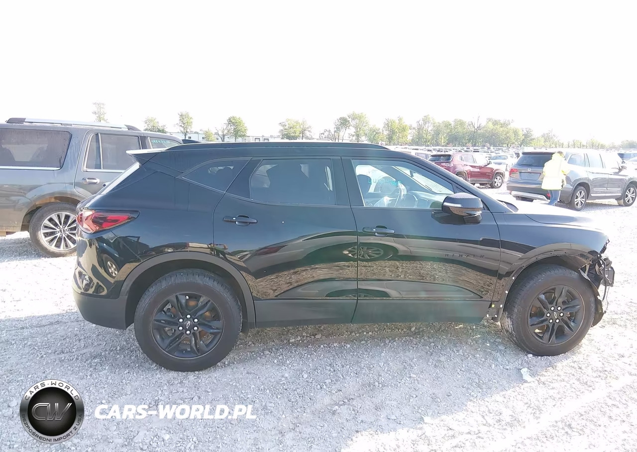 2022 Chevrolet Blazer Awd 2Lt VIN:3GNKBHR48NS191049 - 14