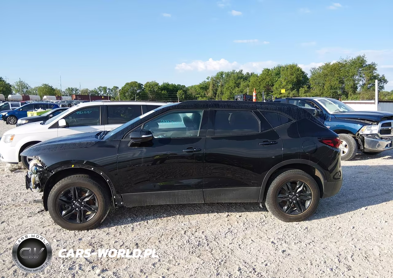 2022 Chevrolet Blazer Awd 2Lt VIN:3GNKBHR48NS191049 - 15