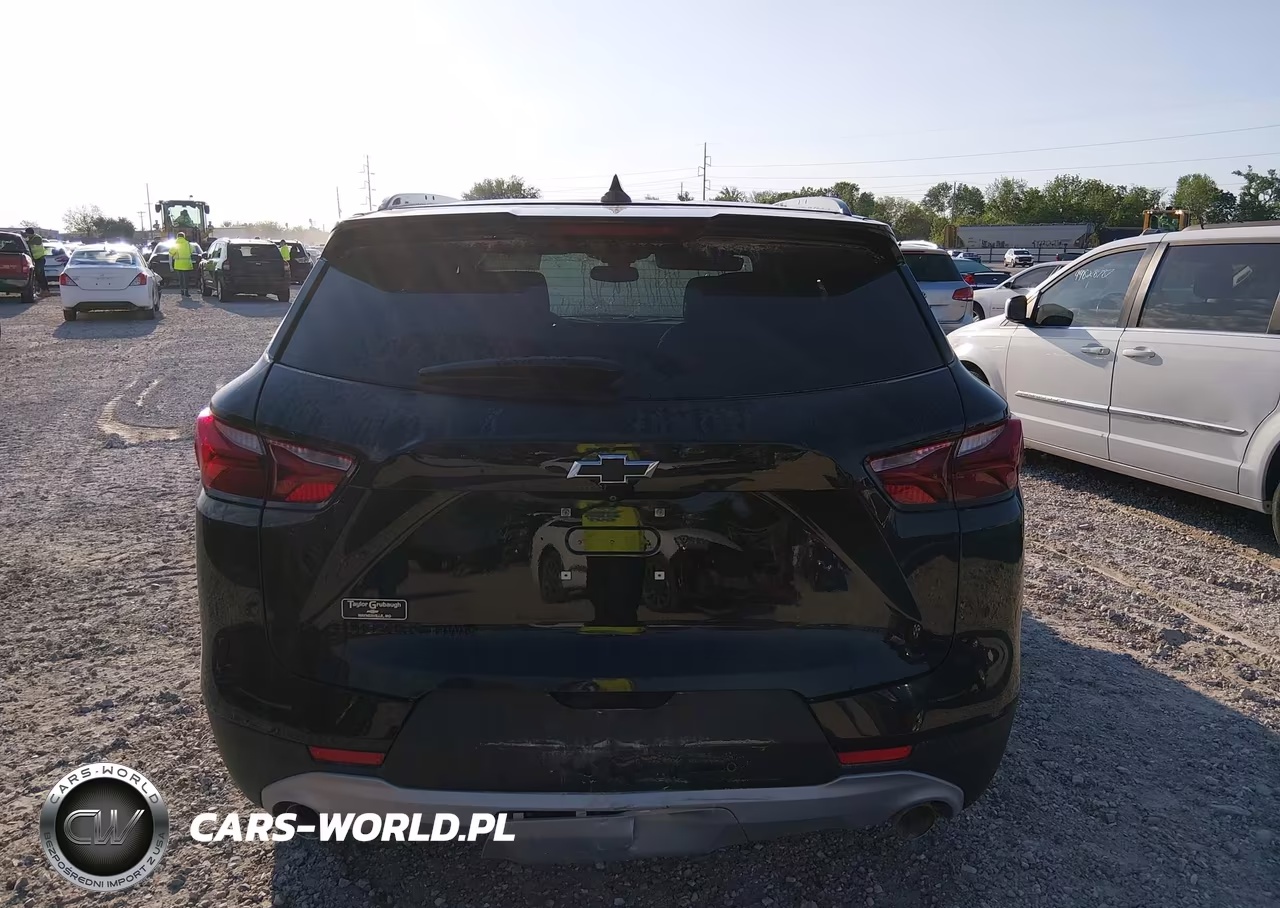2022 Chevrolet Blazer Awd 2Lt VIN:3GNKBHR48NS191049 - 17