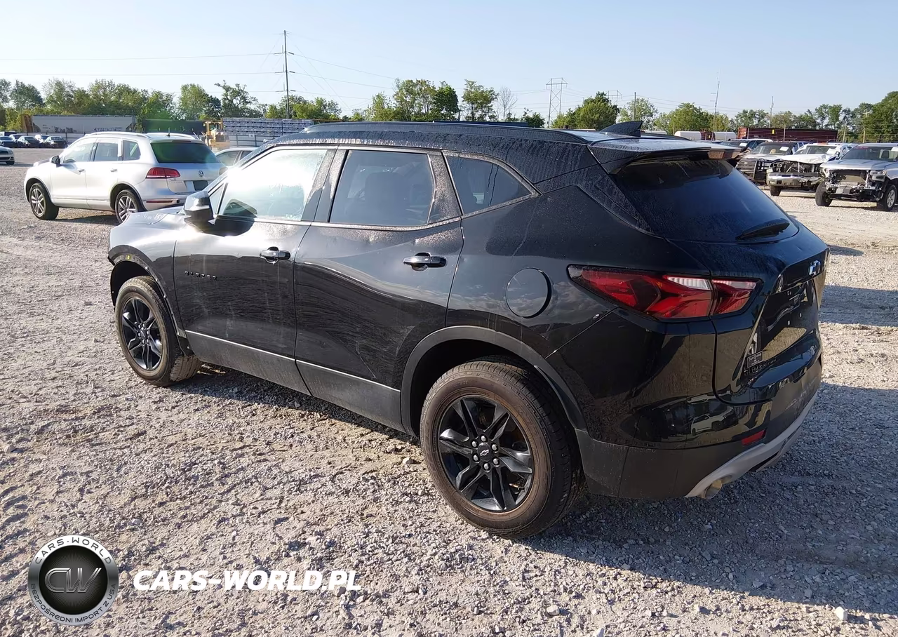2022 Chevrolet Blazer Awd 2Lt VIN:3GNKBHR48NS191049 - 3