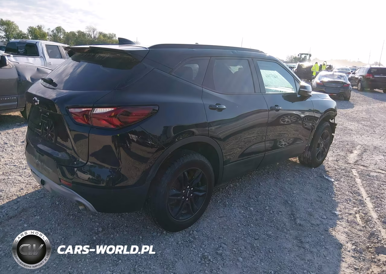 2022 Chevrolet Blazer Awd 2Lt VIN:3GNKBHR48NS191049 - 4
