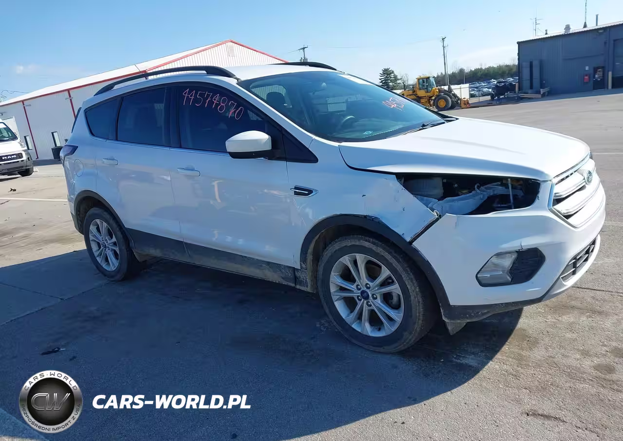 2018 Ford Escape Se
