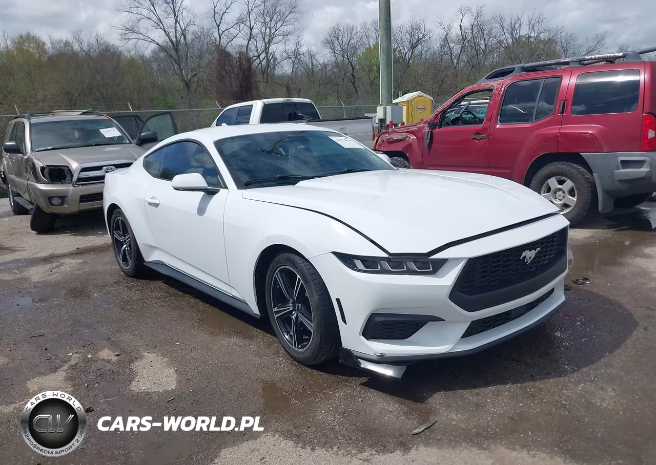 2024 Ford Mustang Ecoboost Fastback