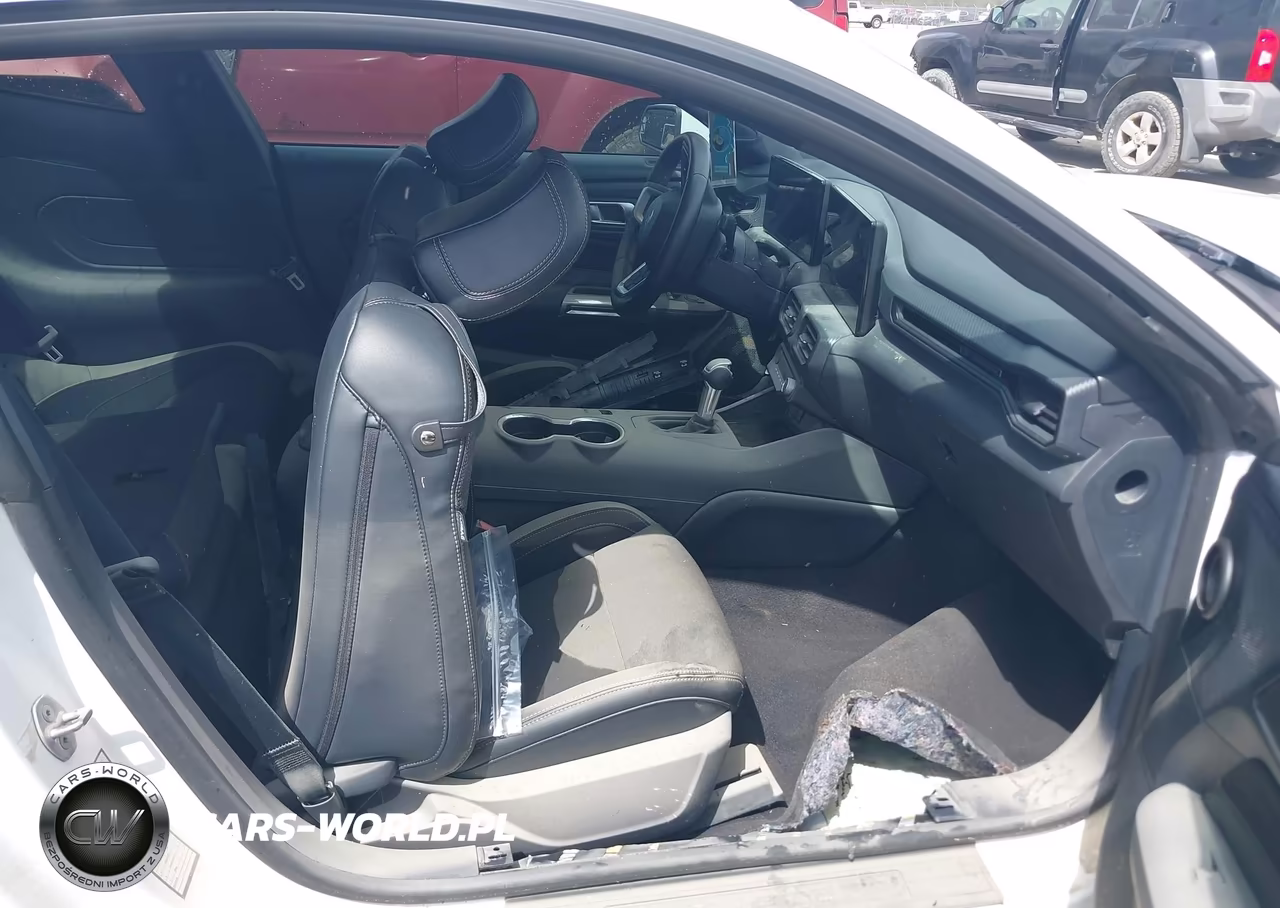2024 Ford Mustang Ecoboost Fastback VIN:1FA6P8TH1R5107263 - 5