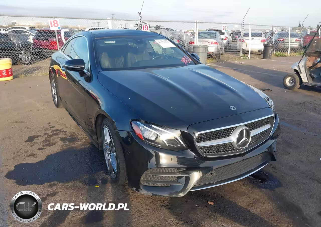 2018 Mercedes-Benz E 400