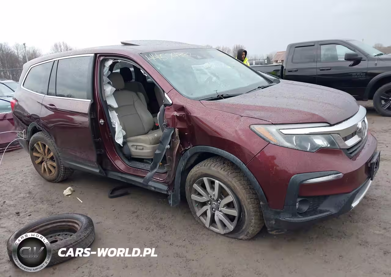 2019 Honda Pilot Ex-L