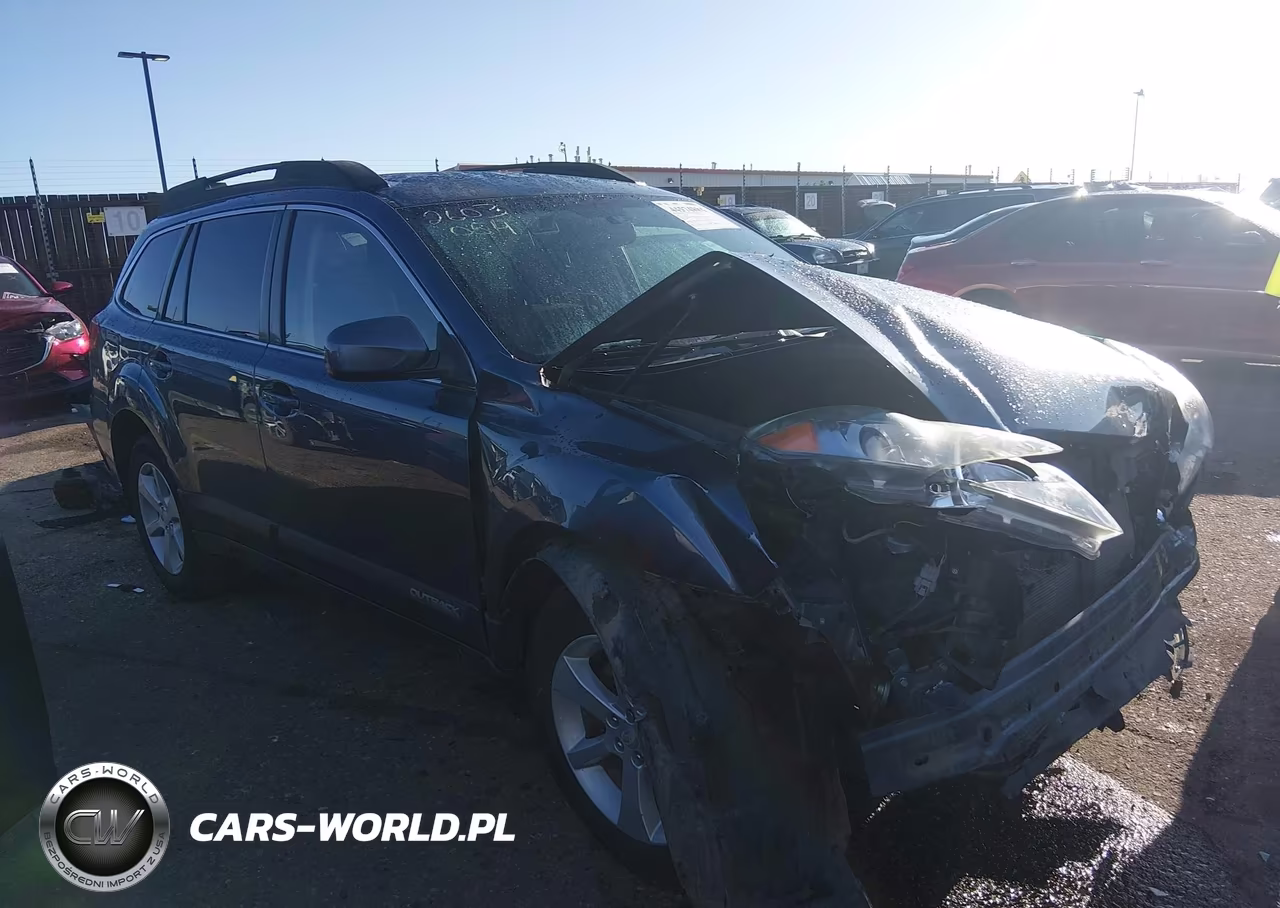 2014 Subaru Outback 2.5I Premium