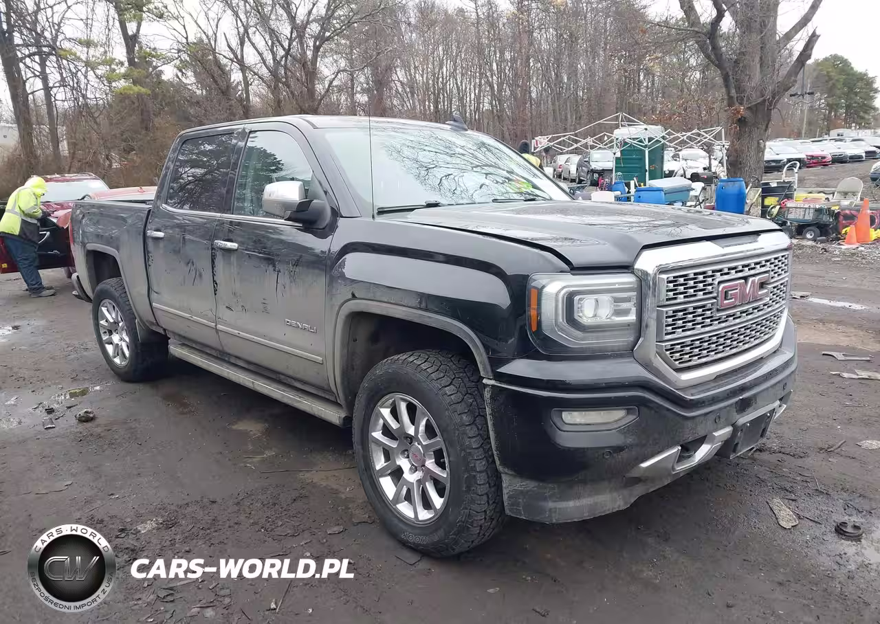 2016 GMC Sierra 1500 Denali