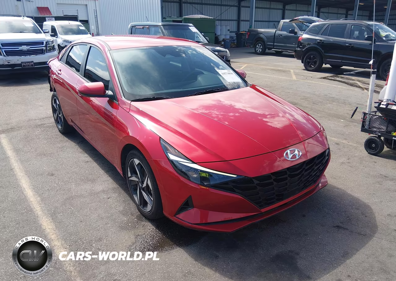 2023 Hyundai Elantra Sel