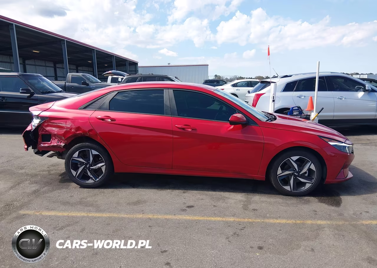 2023 Hyundai Elantra Sel VIN:5NPLS4AG7PH098130 - 13