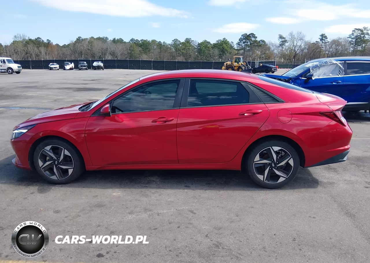 2023 Hyundai Elantra Sel VIN:5NPLS4AG7PH098130 - 14