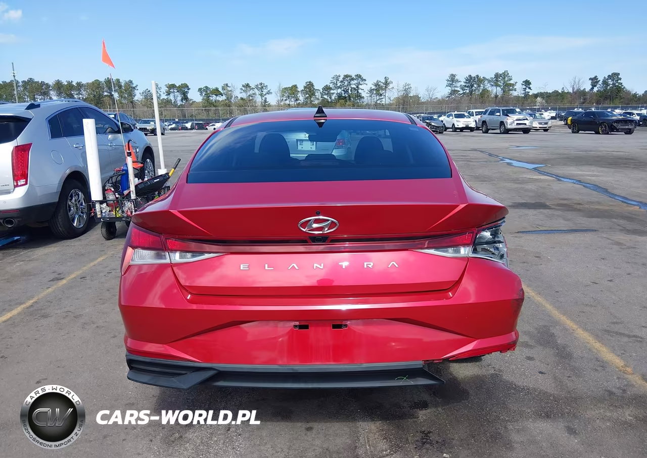 2023 Hyundai Elantra Sel VIN:5NPLS4AG7PH098130 - 16