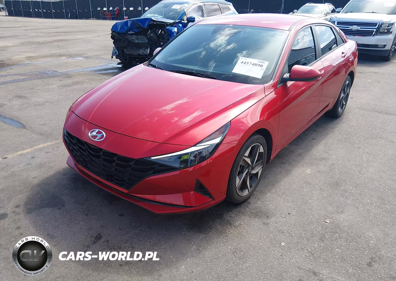 2023 Hyundai Elantra Sel VIN:5NPLS4AG7PH098130 - 2
