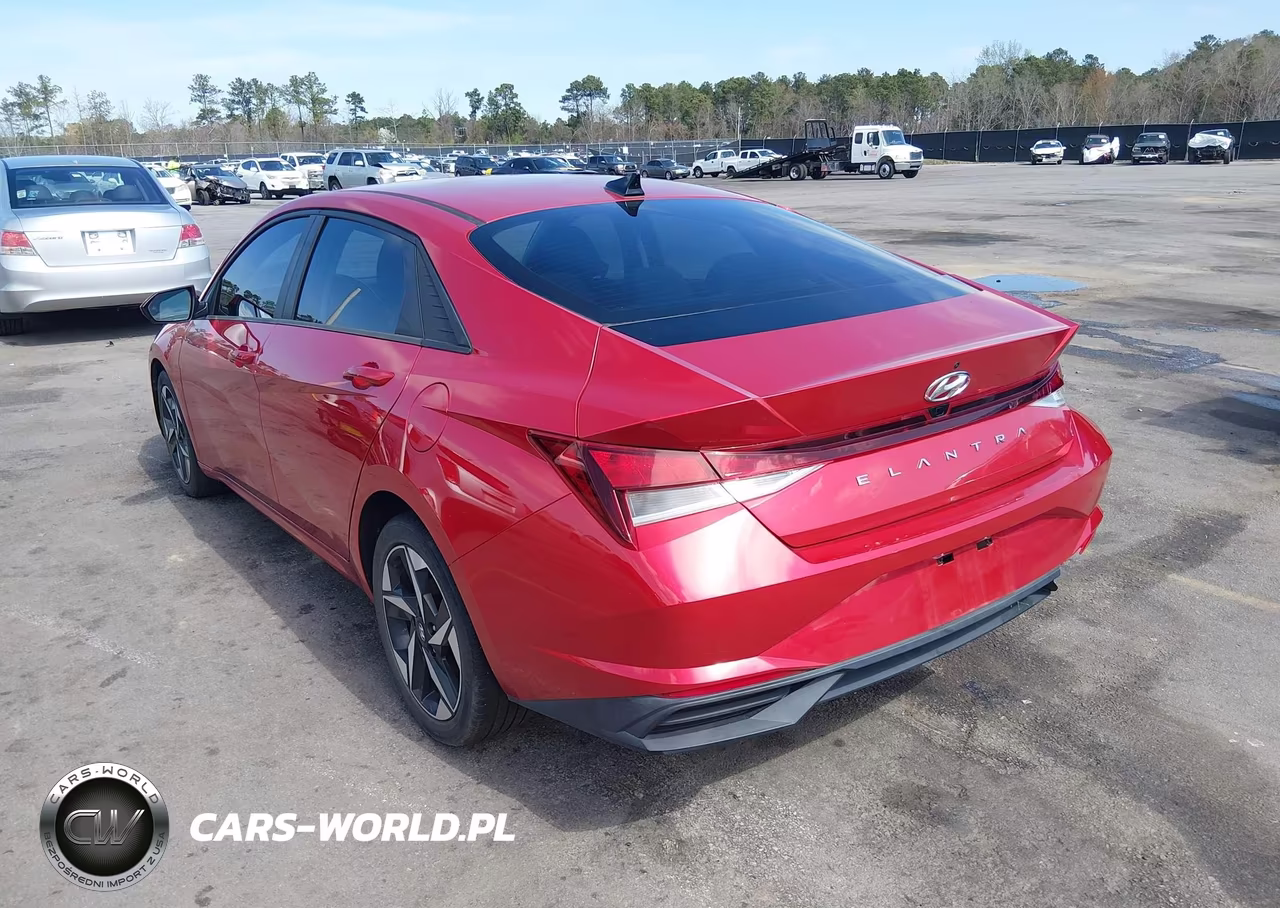 2023 Hyundai Elantra Sel VIN:5NPLS4AG7PH098130 - 3