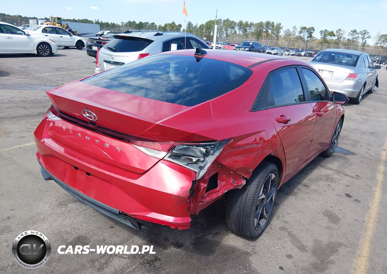 2023 Hyundai Elantra Sel VIN:5NPLS4AG7PH098130 - 4
