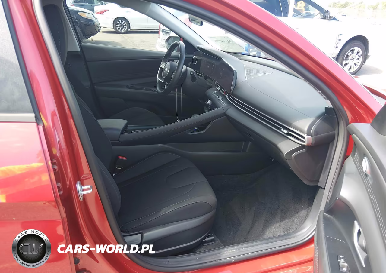 2023 Hyundai Elantra Sel VIN:5NPLS4AG7PH098130 - 5
