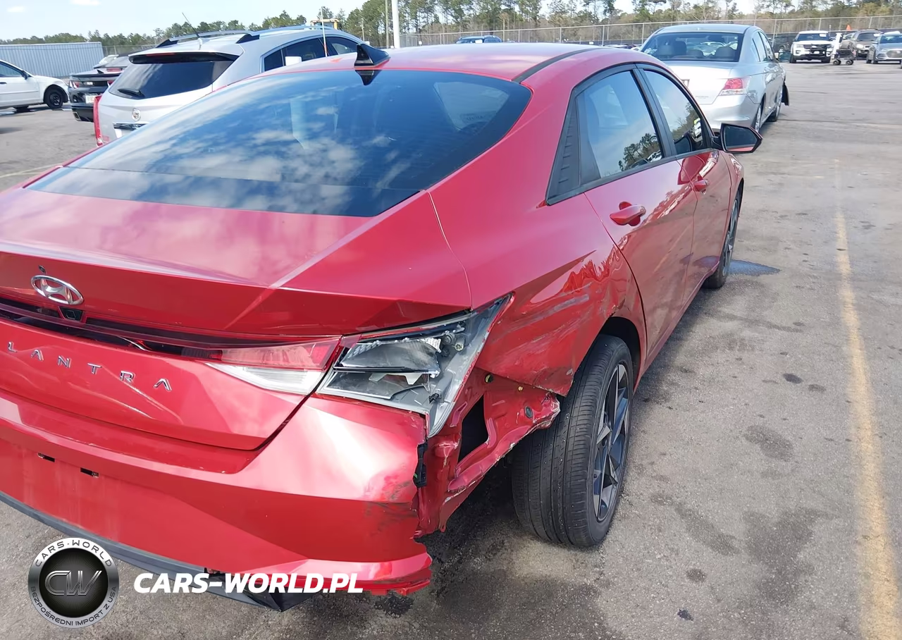 2023 Hyundai Elantra Sel VIN:5NPLS4AG7PH098130 - 6