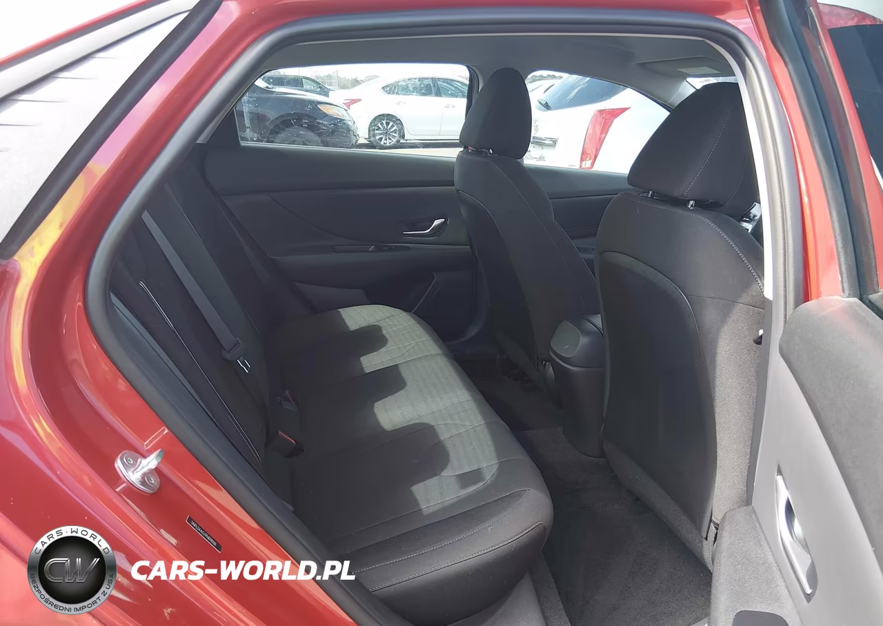 2023 Hyundai Elantra Sel VIN:5NPLS4AG7PH098130 - 8