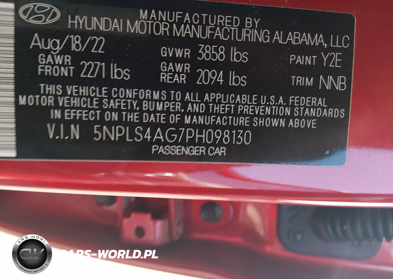 2023 Hyundai Elantra Sel VIN:5NPLS4AG7PH098130 - 9