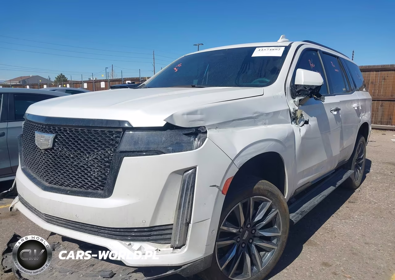 2021 Cadillac Escalade 4Wd Sport Platinum VIN:1GYS4GKL2MR368382 - 2
