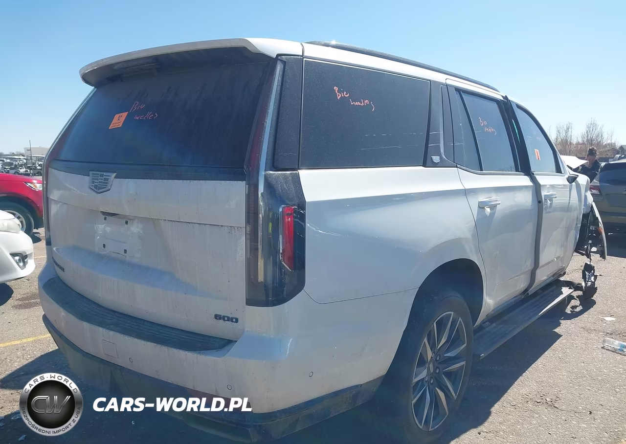 2021 Cadillac Escalade 4Wd Sport Platinum VIN:1GYS4GKL2MR368382 - 4