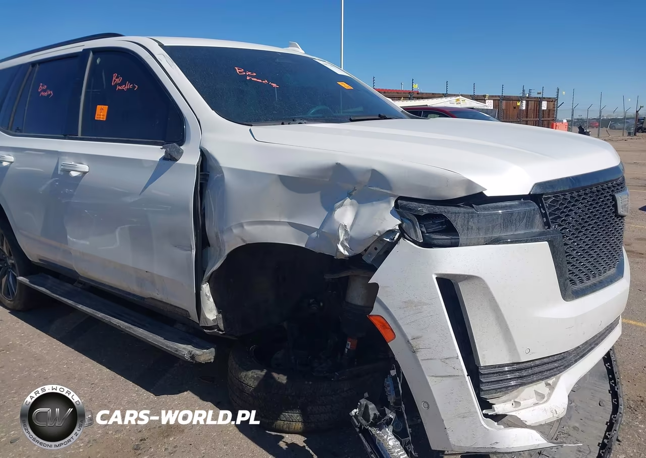 2021 Cadillac Escalade 4Wd Sport Platinum VIN:1GYS4GKL2MR368382 - 6