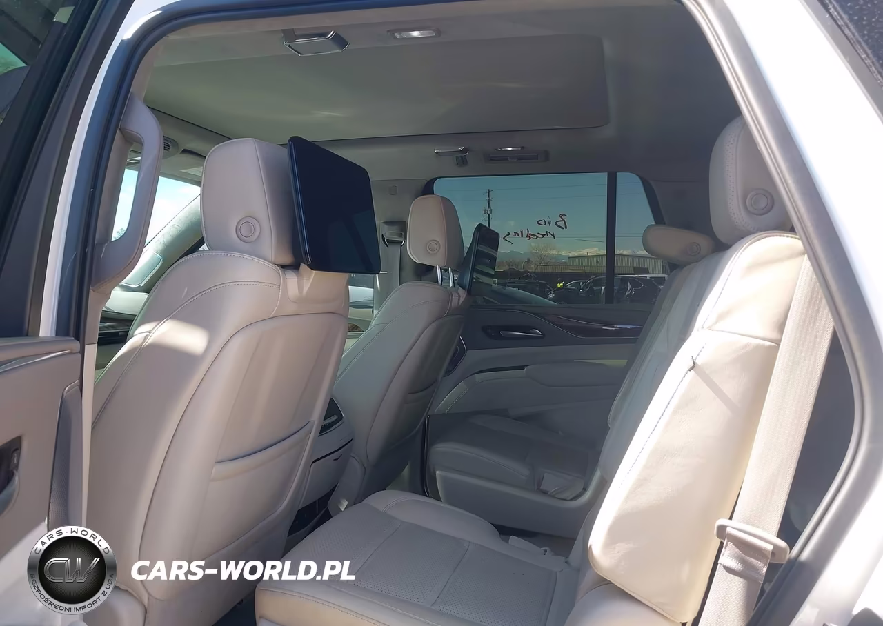 2021 Cadillac Escalade 4Wd Sport Platinum VIN:1GYS4GKL2MR368382 - 8