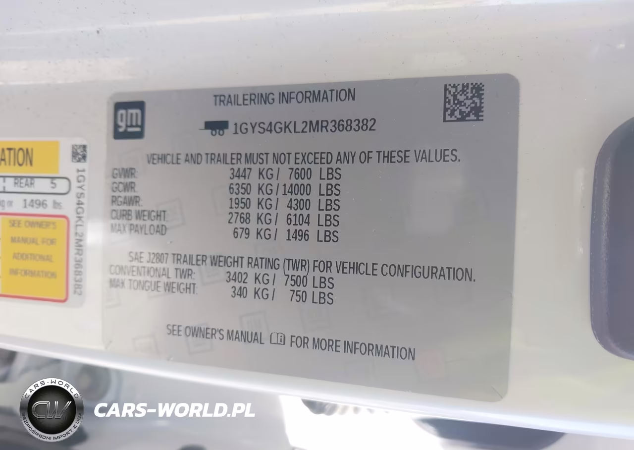 2021 Cadillac Escalade 4Wd Sport Platinum VIN:1GYS4GKL2MR368382 - 9