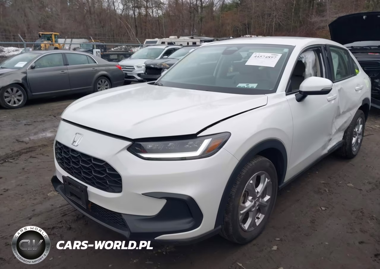 2023 Honda Hr-V Awd Lx VIN:3CZRZ2H34PM703027 - 2