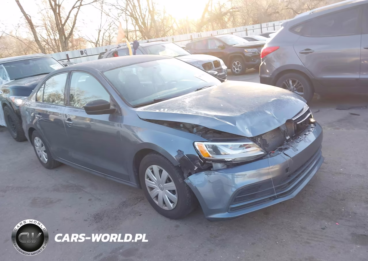 2016 Volkswagen Jetta 1.4T S – zdjęcie 1 z 16