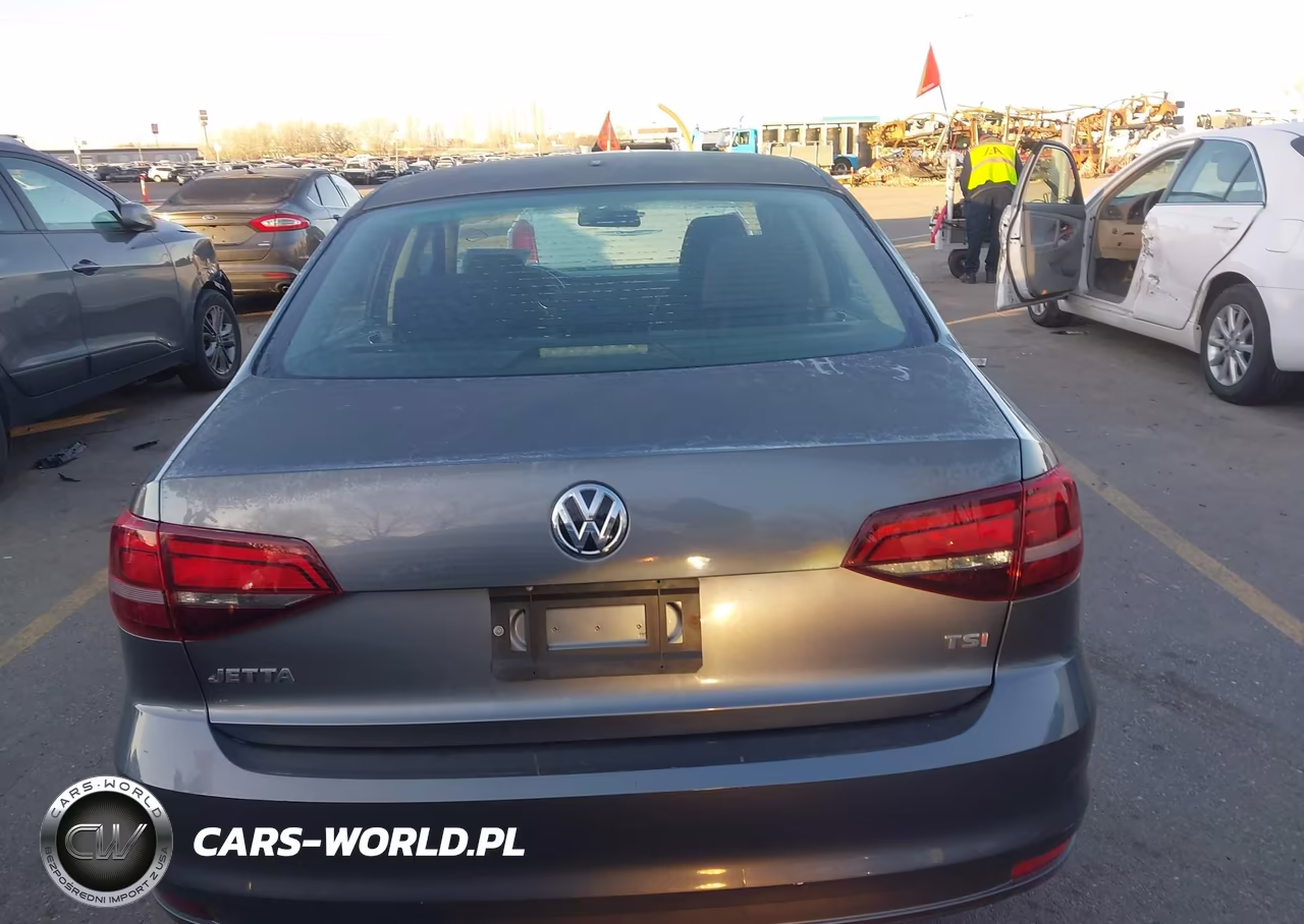 2016 Volkswagen Jetta 1.4T S VIN:3VW267AJ4GM303472 - 16