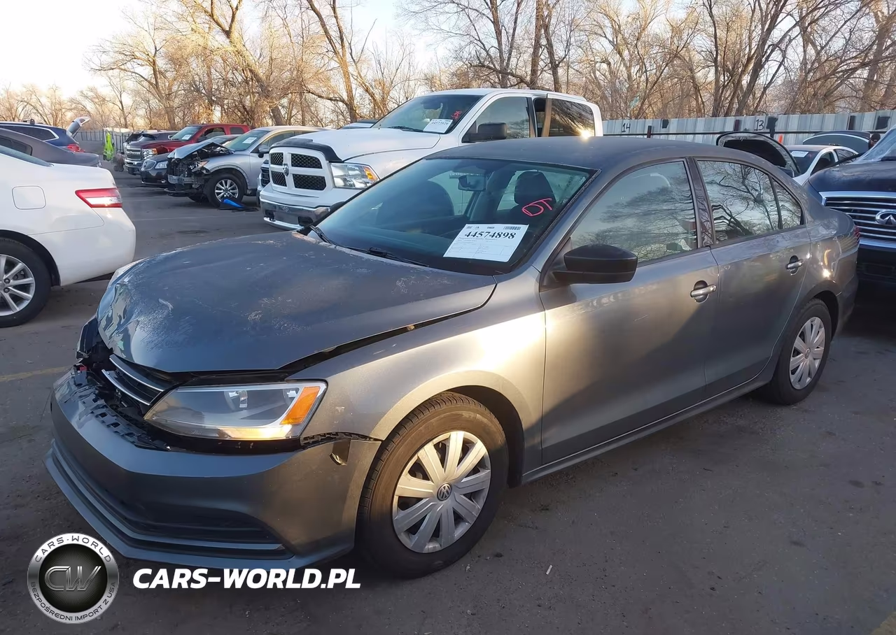 2016 Volkswagen Jetta 1.4T S VIN:3VW267AJ4GM303472 - 2