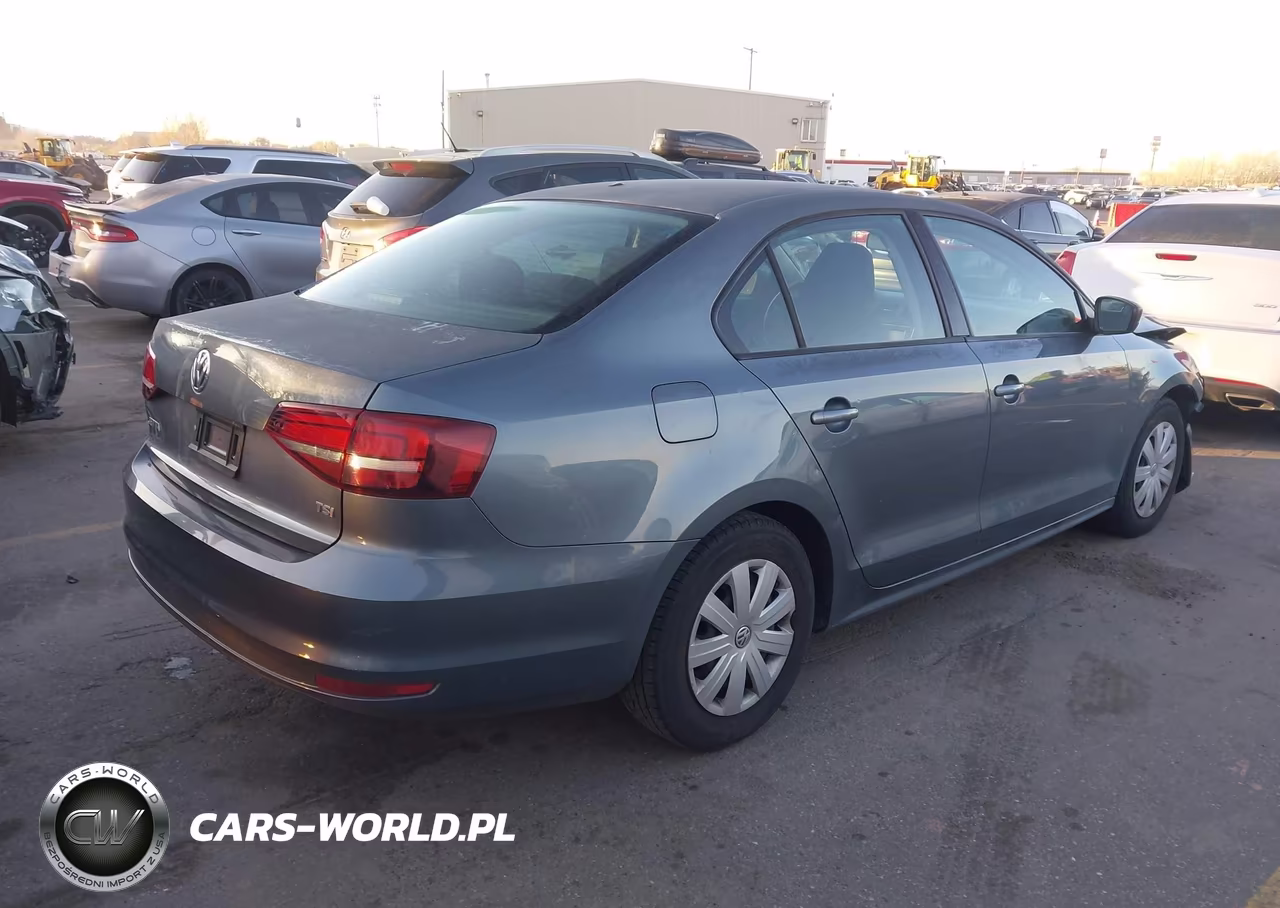 2016 Volkswagen Jetta 1.4T S VIN:3VW267AJ4GM303472 - 4