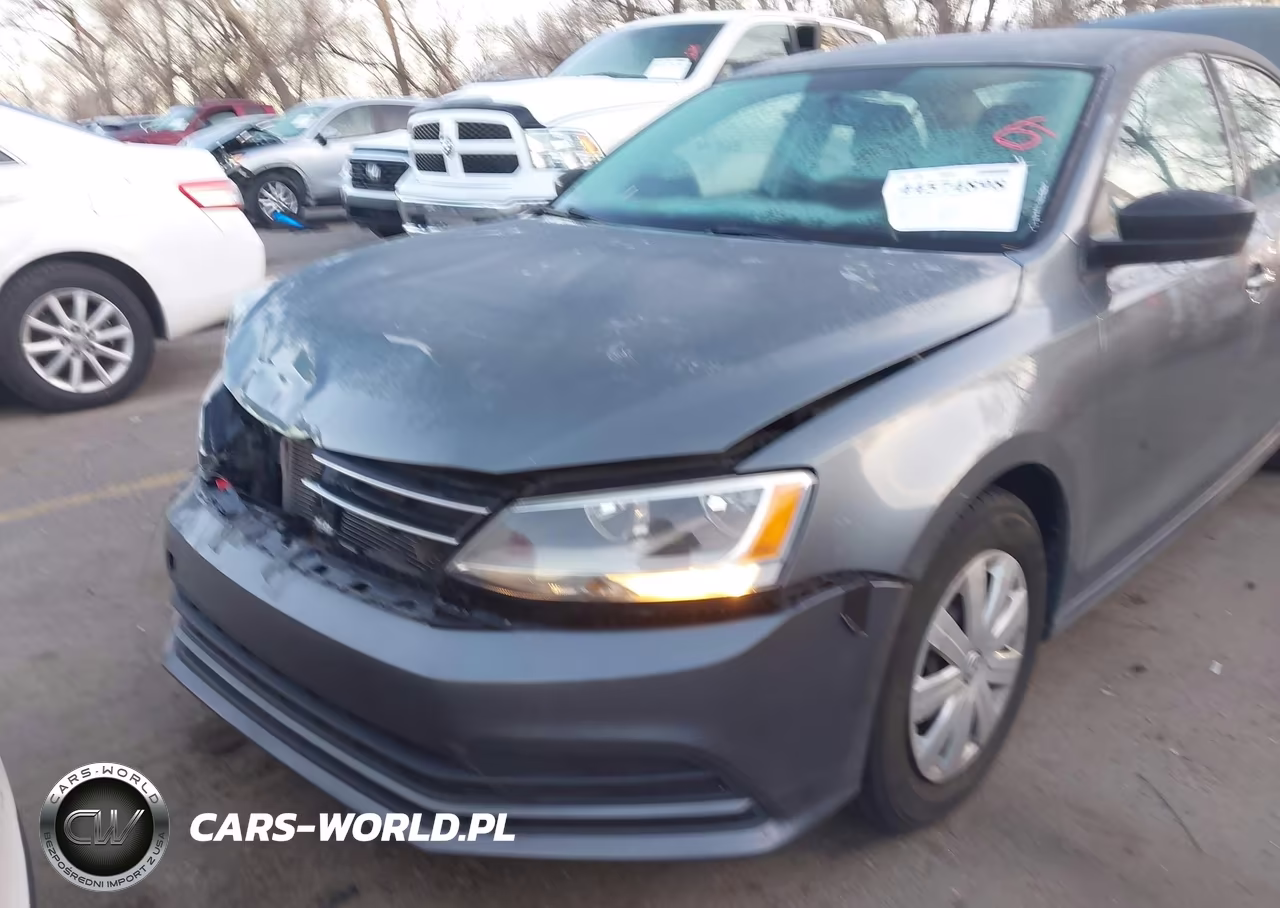 2016 Volkswagen Jetta 1.4T S VIN:3VW267AJ4GM303472 - 6