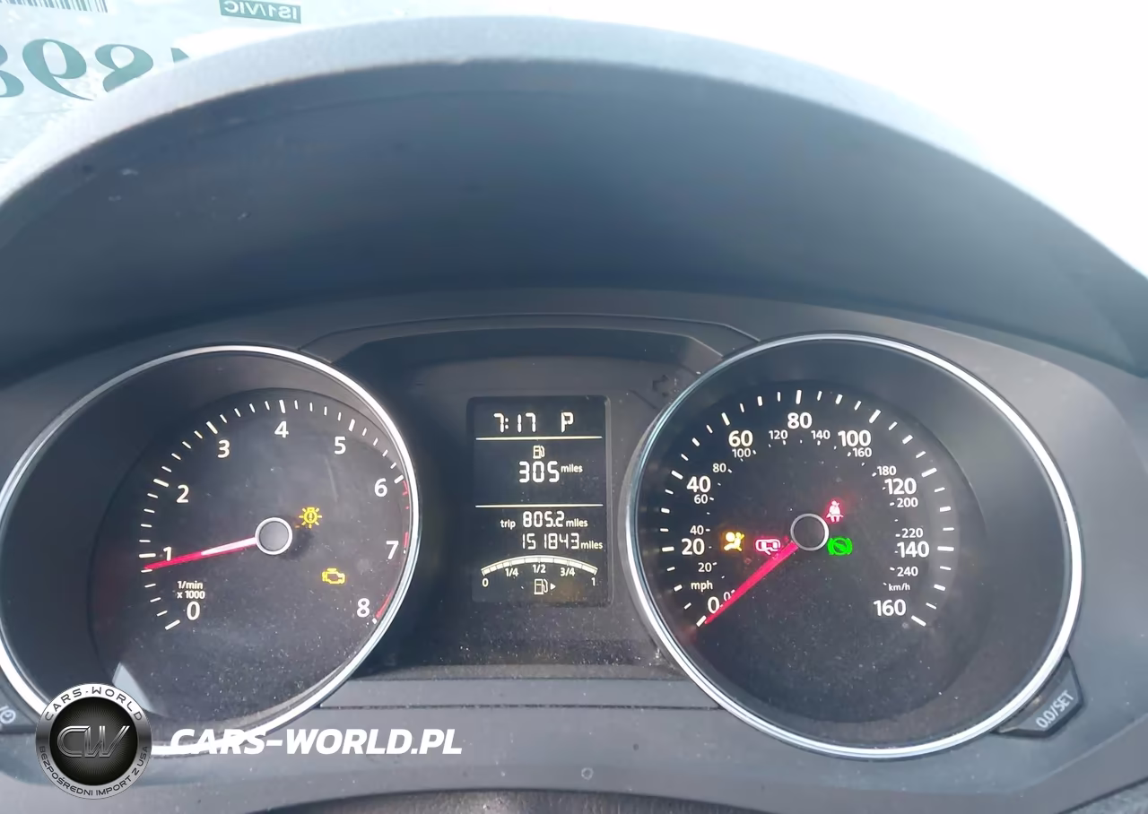 2016 Volkswagen Jetta 1.4T S VIN:3VW267AJ4GM303472 - 7