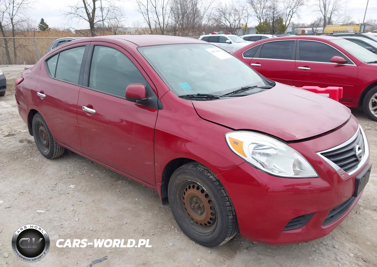 2014 Nissan Versa 1.6 S-1.6 S+-1.6 Sl-1.6 Sv