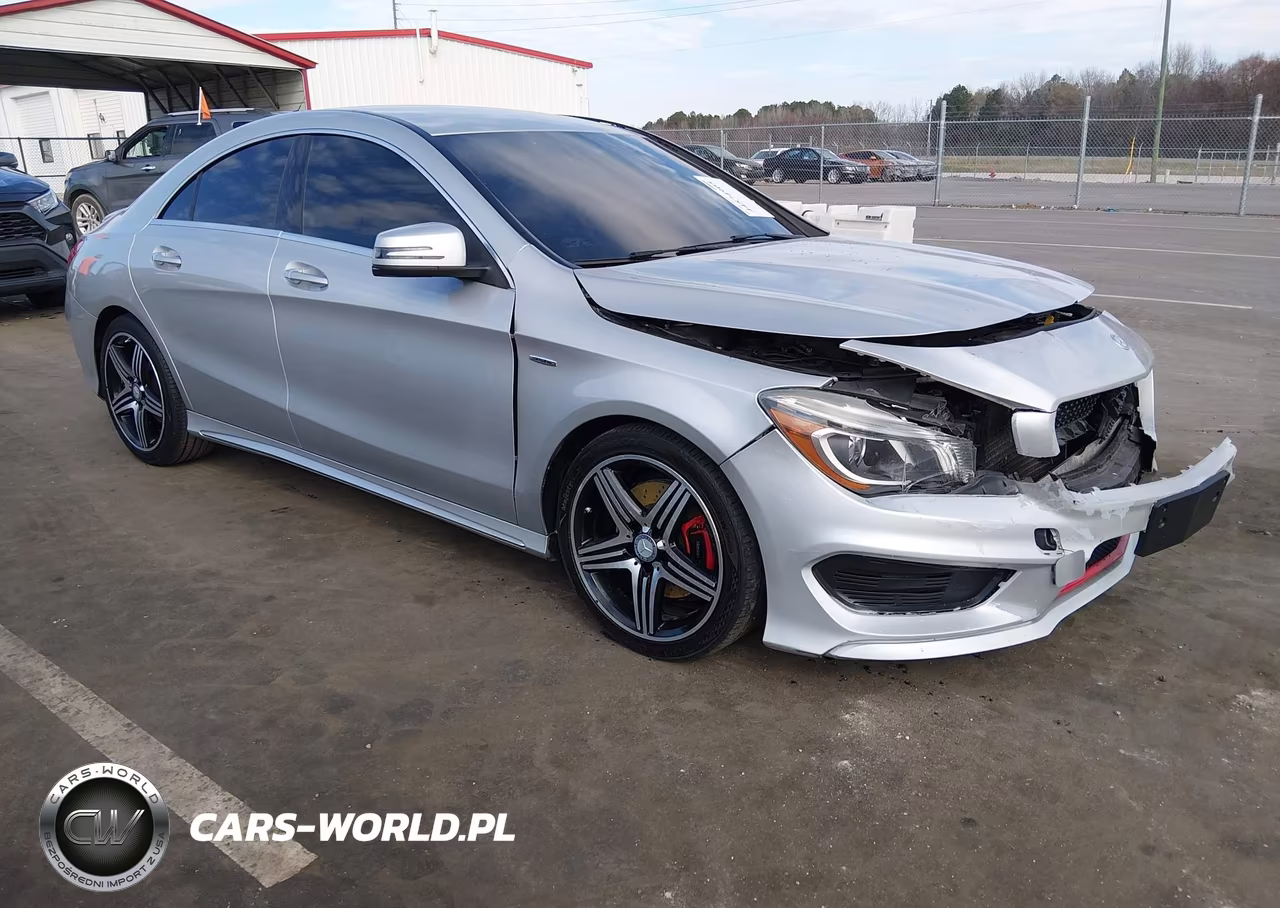 2015 Mercedes-Benz Cla 250