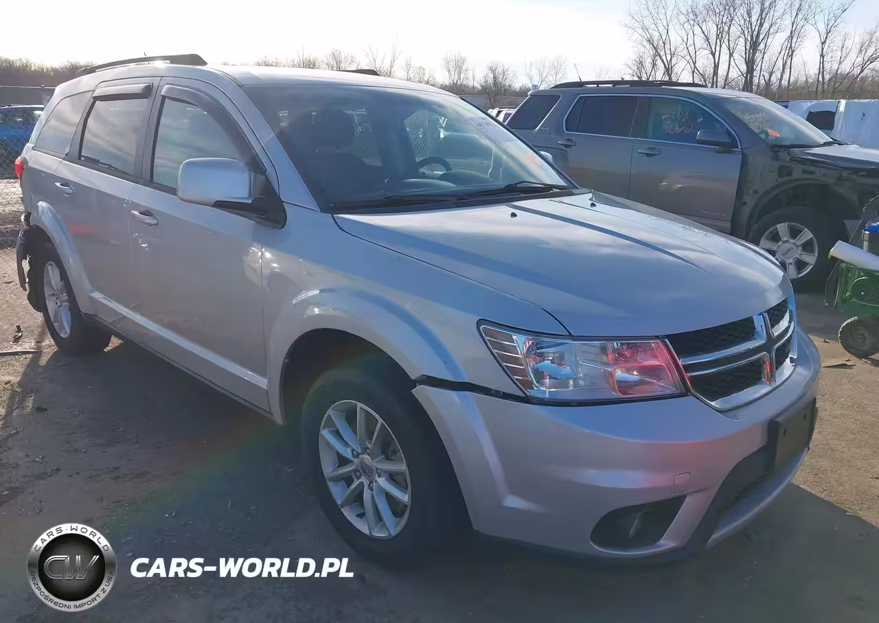 2014 Dodge Journey Sxt