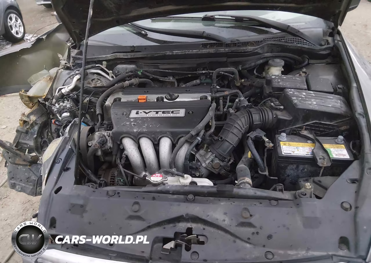 2006 Honda Accord 2.4 Ex VIN:1HGCM56866A176745 - 10