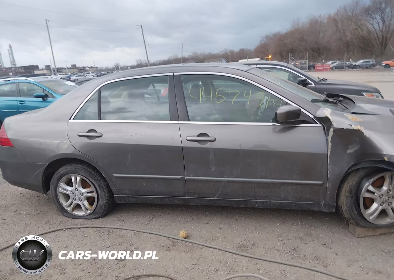 2006 Honda Accord 2.4 Ex VIN:1HGCM56866A176745 - 13